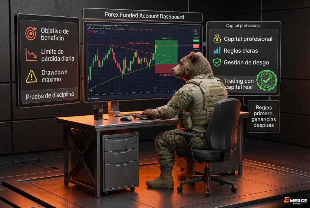 Guía Definitiva 2026: Cómo aprobar tu prueba de fondeo sin quemarla en el intento