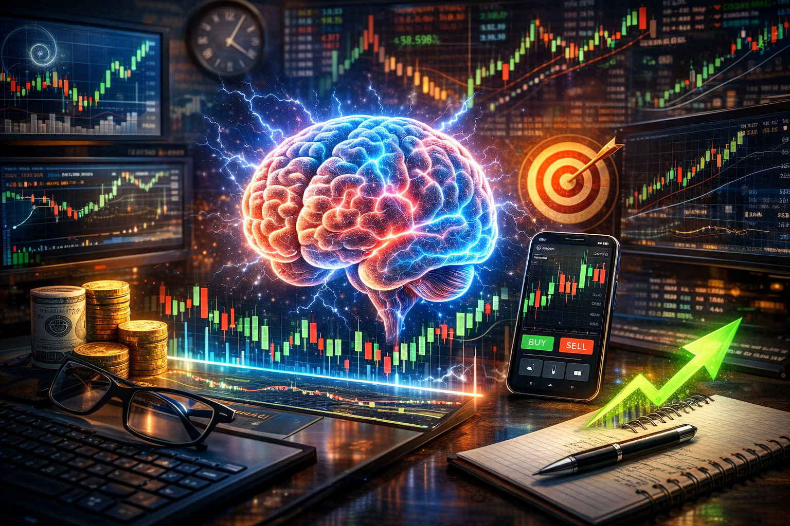 Psicotrading: Por qué tu estrategia no falla, pero tu mente sí